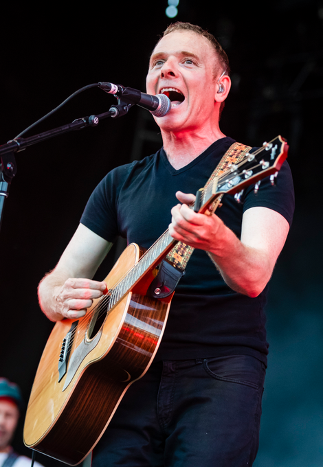 Stuart Murdoch of Belle & Sebastian